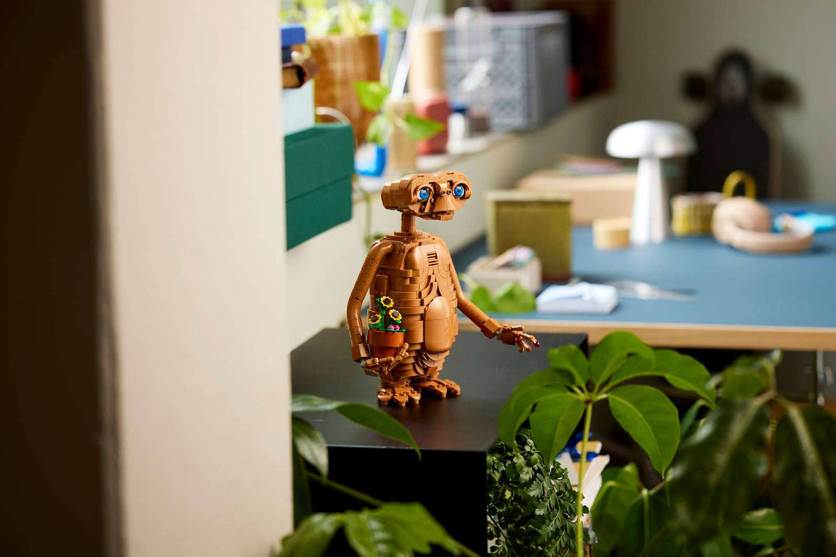 21370 LEGO Ideas E.T. the Extra-Terrestrial