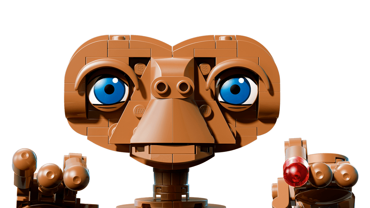 21370 LEGO Ideas E.T. the Extra-Terrestrial