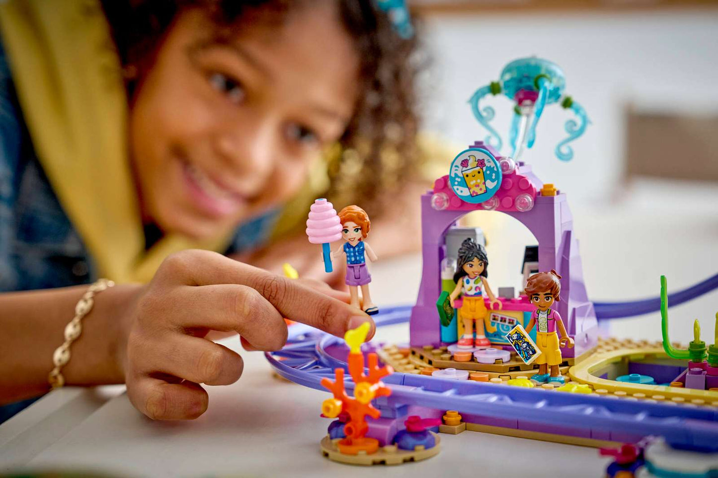 42703 Lego Friends Montagne russe della sirenetta