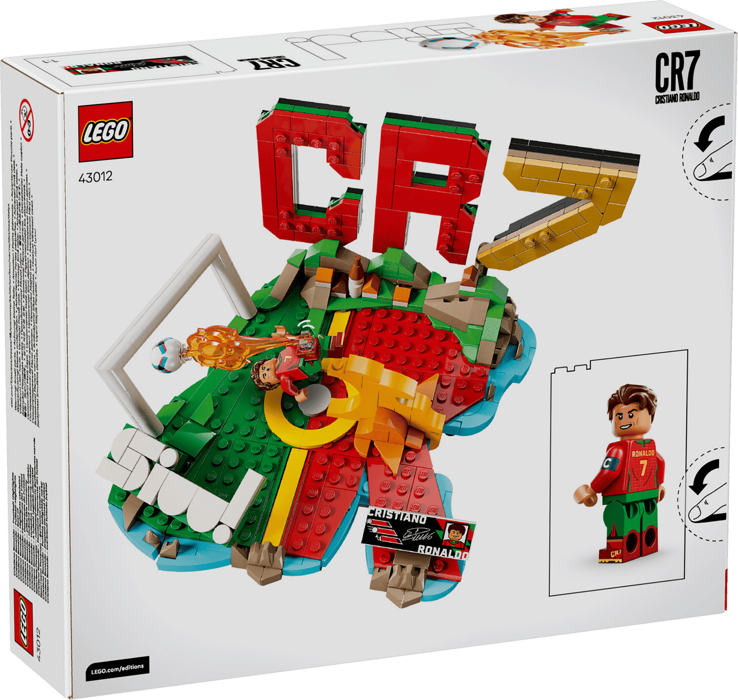 43012 Lego Altro Editions Cristiano Ronaldo Highlights calcistici