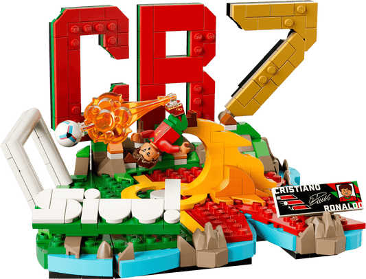 43012 Lego Altro Editions Cristiano Ronaldo Highlights calcistici