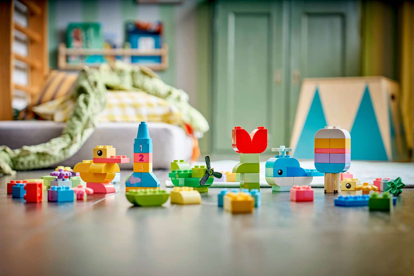 10479 Lego Duplo Scatola creativa colorata
