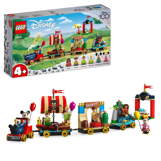 43212 - LEGO - Disney Classic Treno delle Celebrazioni Disney