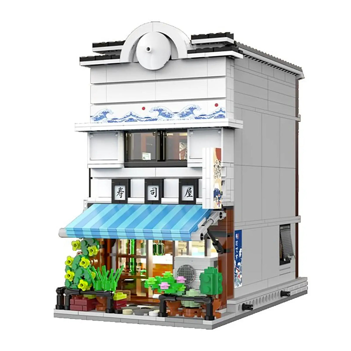 DBLC66018W CaDA Japanese Sushiya Shop Ristorante Sushi Giapponese da Costruire