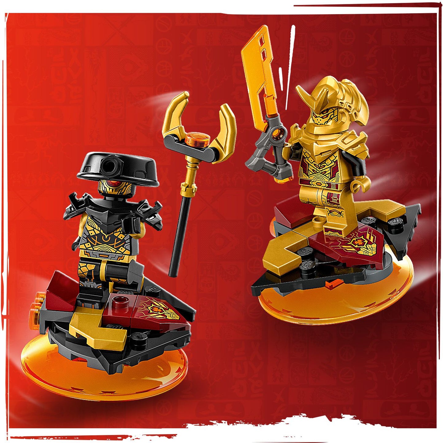 71791 - LEGO Ninjago - Auto da corsa Spinjitzu Dragon Power di Zane