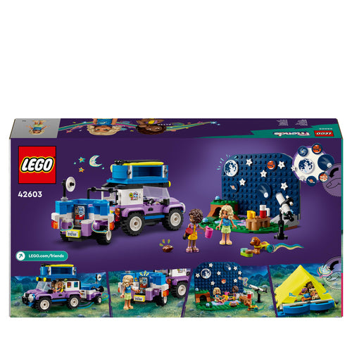42603 LEGO Friends - Camping-van sotto le stelle
