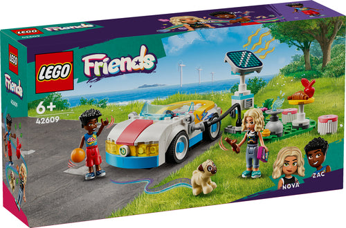 42609 LEGO Friends - Auto elettrica e caricabatterie
