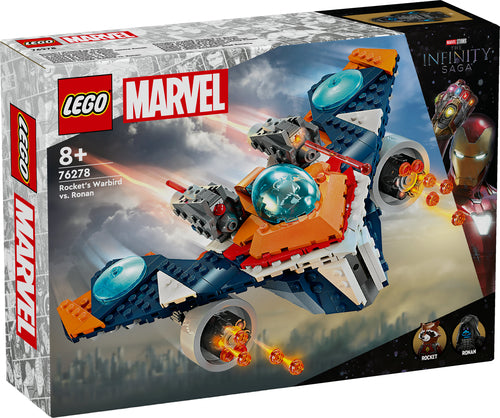 76278 LEGO Super Heroes Marvel Warbird di Rocket vs. Ronan -Marvel-4