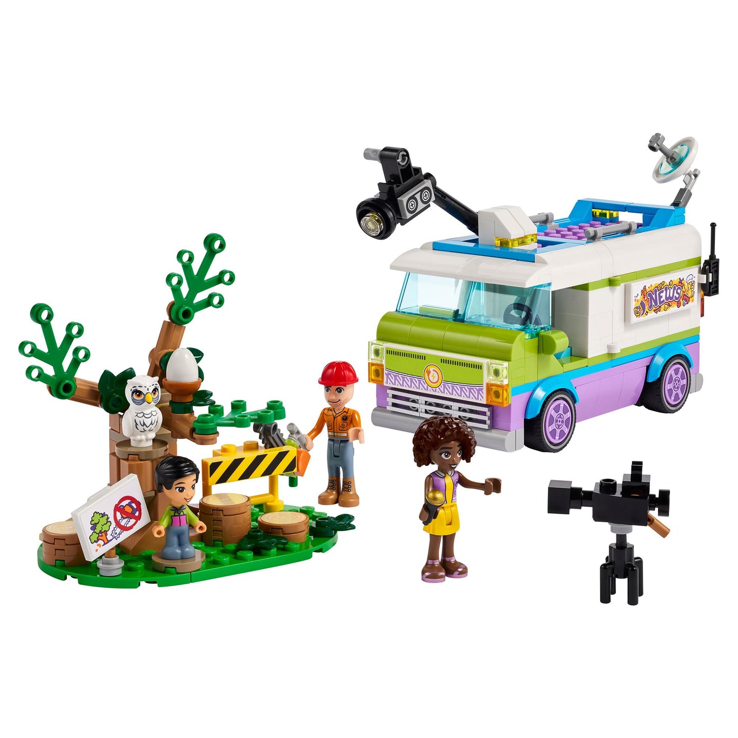 41749 LEGO Friends - Furgone della troupe televisiva