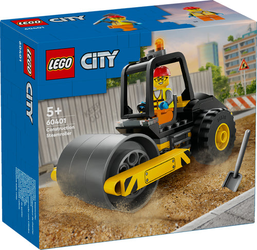 60401 LEGO City Great Vehicles Rullo compressore