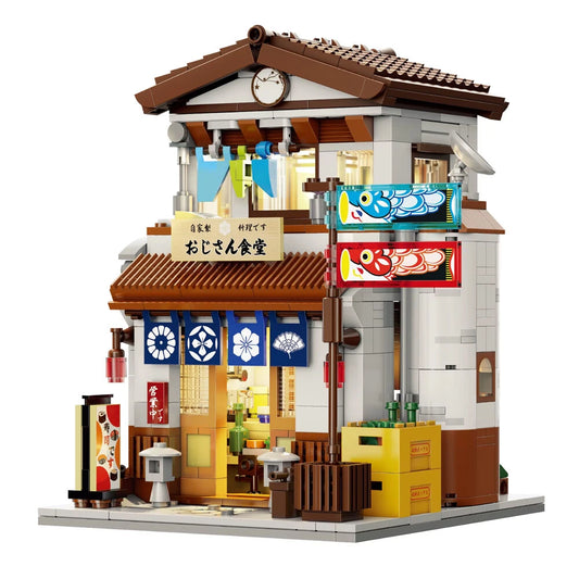 CaDA C66014W Canteen Izakaya Ristorante Giapponese Tradizionale con luci usb