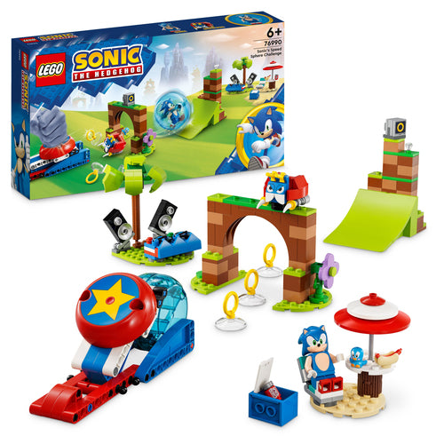 76990 LEGO Sonic Sfida della sfera di velocità di Sonic