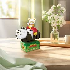 86513 PANTASY set di mattoncini collezione Kung Fu Panda : SHIFU on SkateKart
