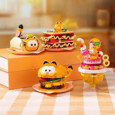 86808 PANTASY set di mattoncini collezione Garfield Foodie Series: Garfield Taco