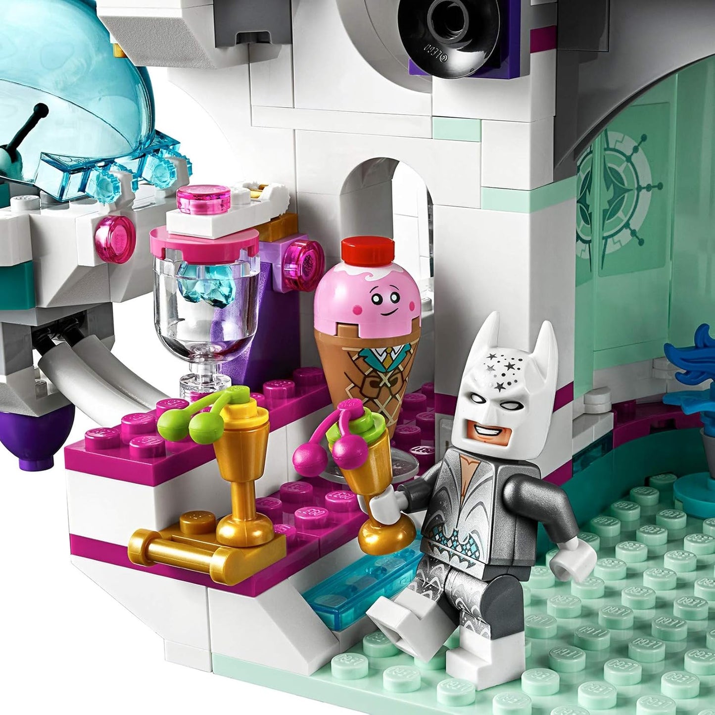 70838 LEGO Movie - Regina Wello Ke Wuoglio-palazzo spaziale