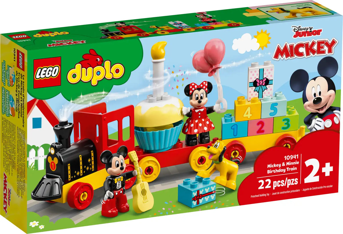 10941 LEGO® Duplo - Il treno del compleanno di Topolino e Minnie