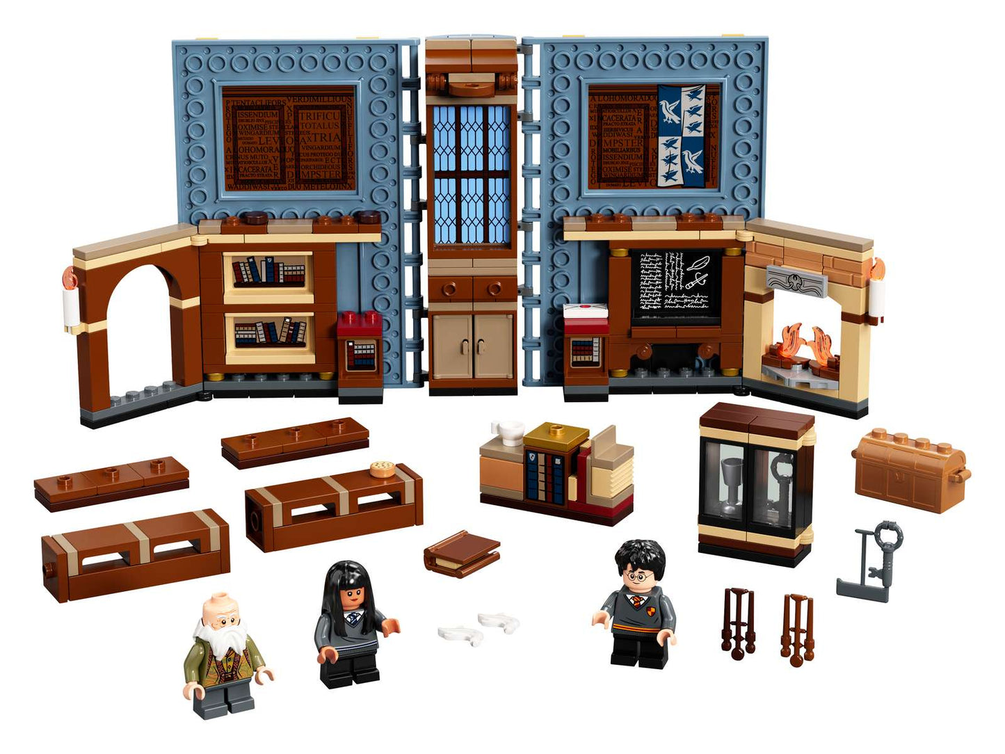 76385 LEGO® Harry Potter - Lezione di incantesimi a Hogwarts