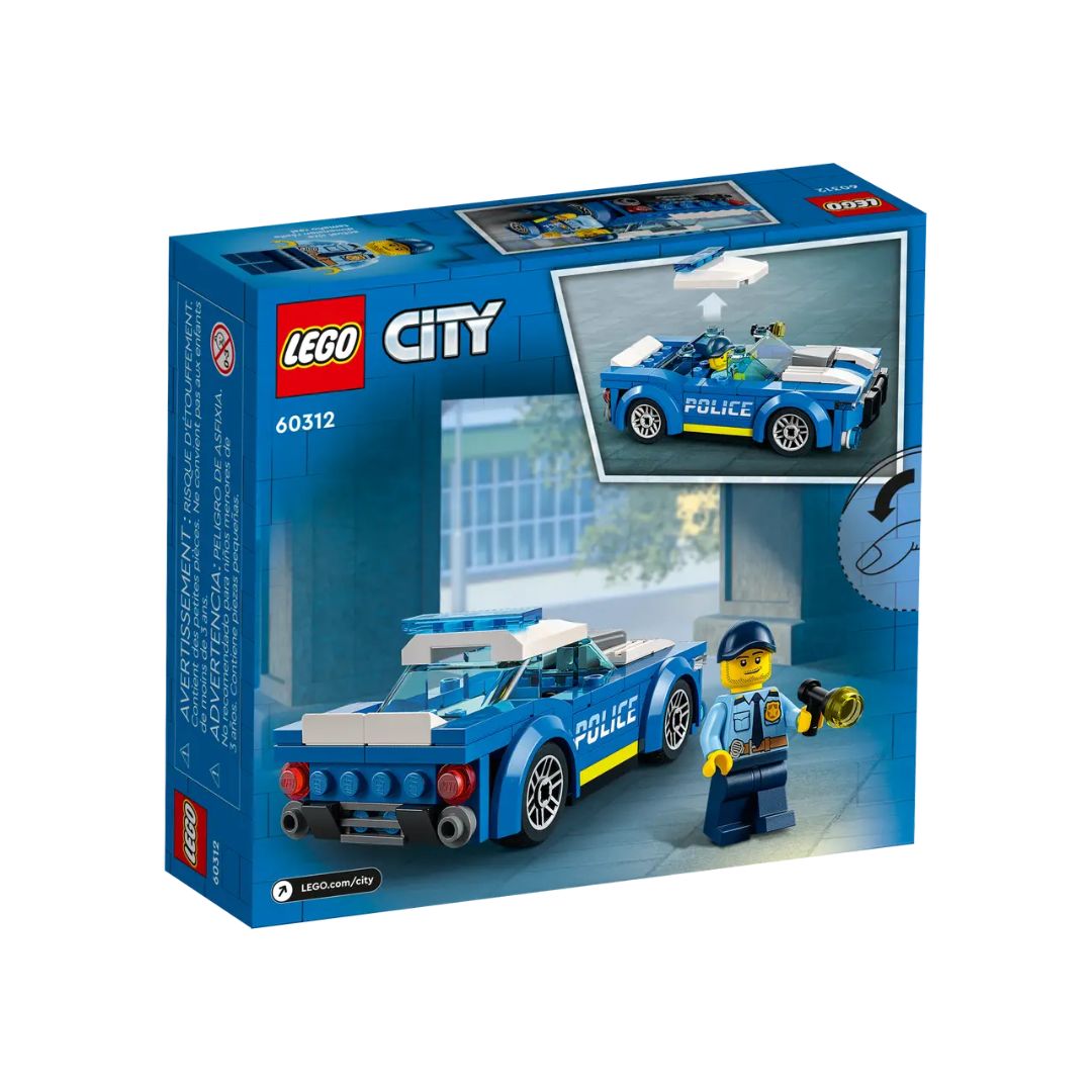 60312 LEGO City - Auto della Polizia