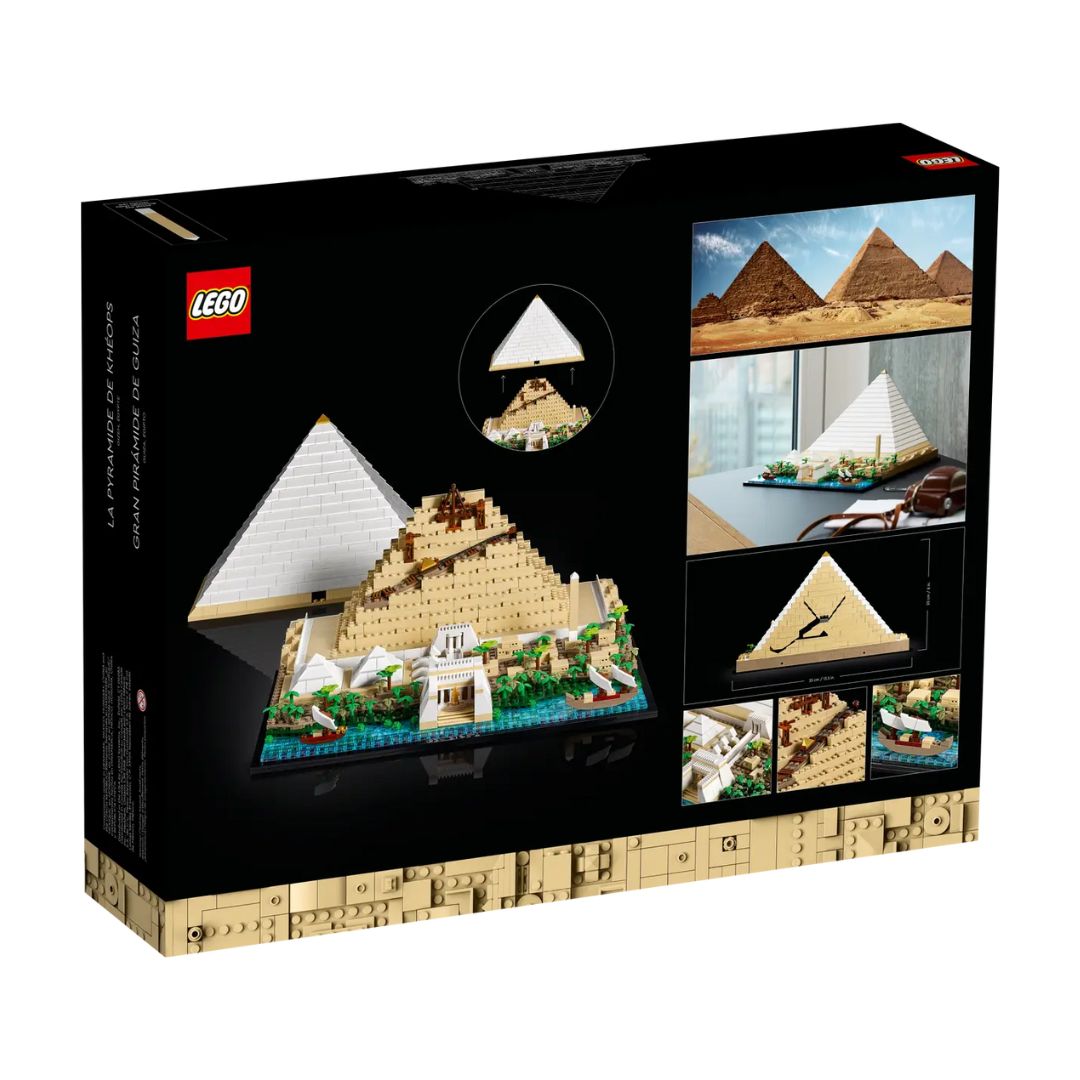 21058 LEGO Architecture - La Grande Piramide di Giza