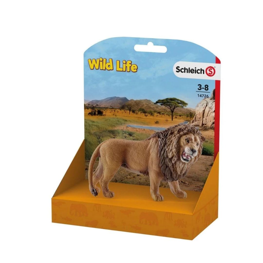 14726 Schleich Wild Life - Leone Ruggente
