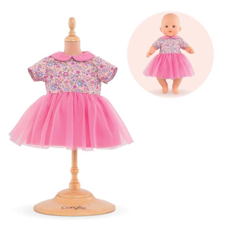Corolle Vestito Rosa per Bambolotto 36 cm Abito Originale Idea Regalo