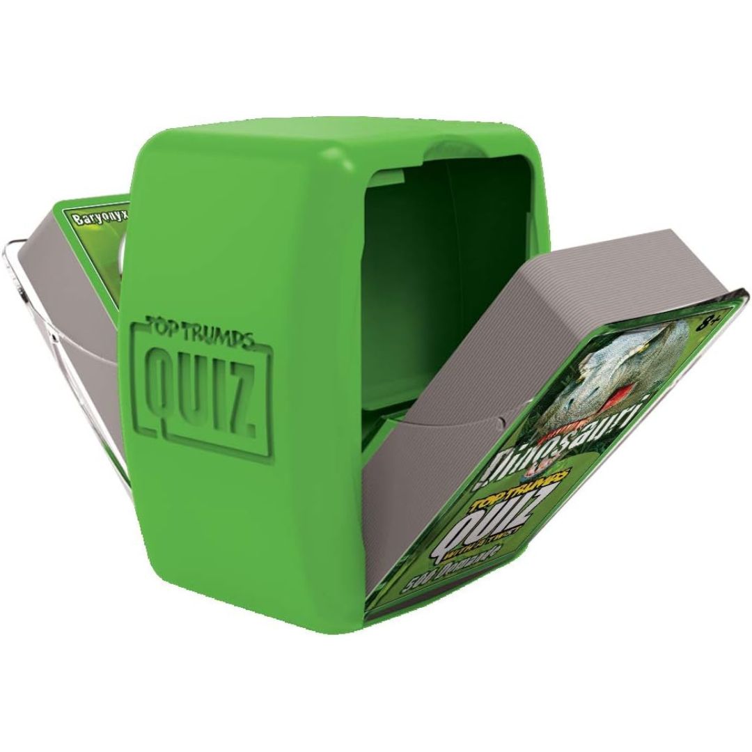 034128 Winning Moves - Top Trumps Quiz - Dinosauri