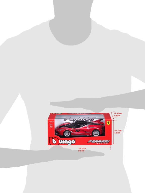 18-26301 Bburago Ferrari Racing - Ferrari FXX K, rossa - Scala 1:24