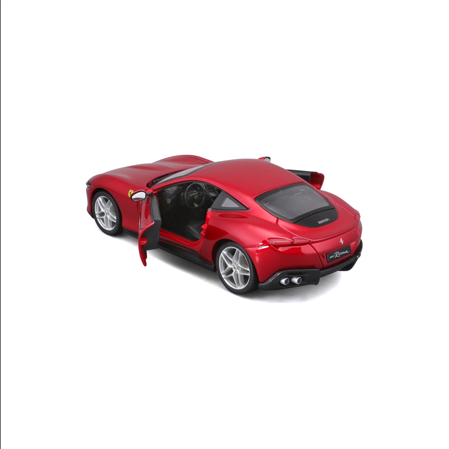 18-26029 Bburago Ferrari Race&Play - Ferrari Roma, rossa - Scala 1:24