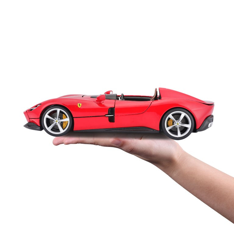 18-16909 Bburago Ferrari Signature - Ferrari Monza SP1, rossa - Scala 1:18