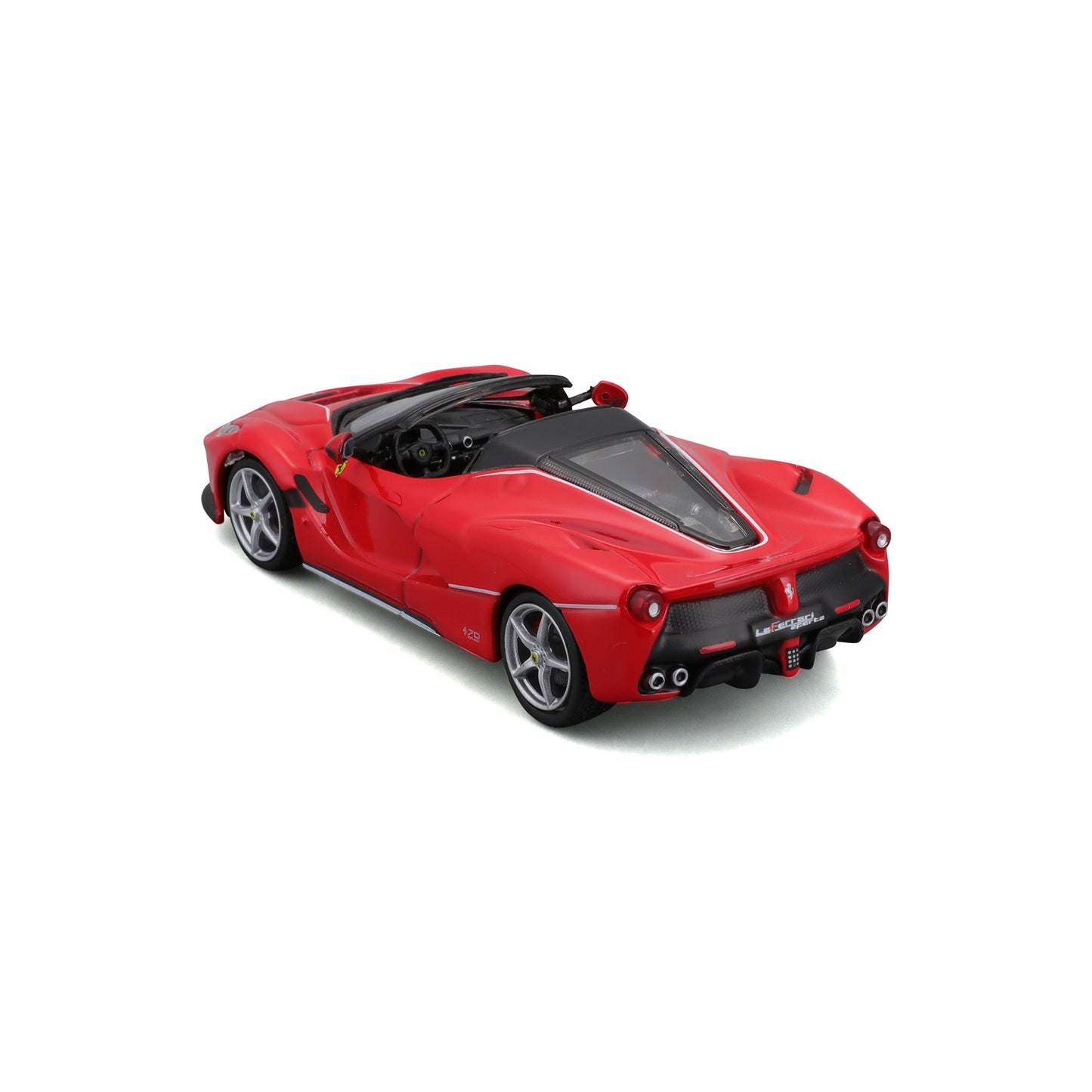 18-36907 RD - Bburago - 1:43 - Ferrari Signature - LaFerrari Aperta - Rossa