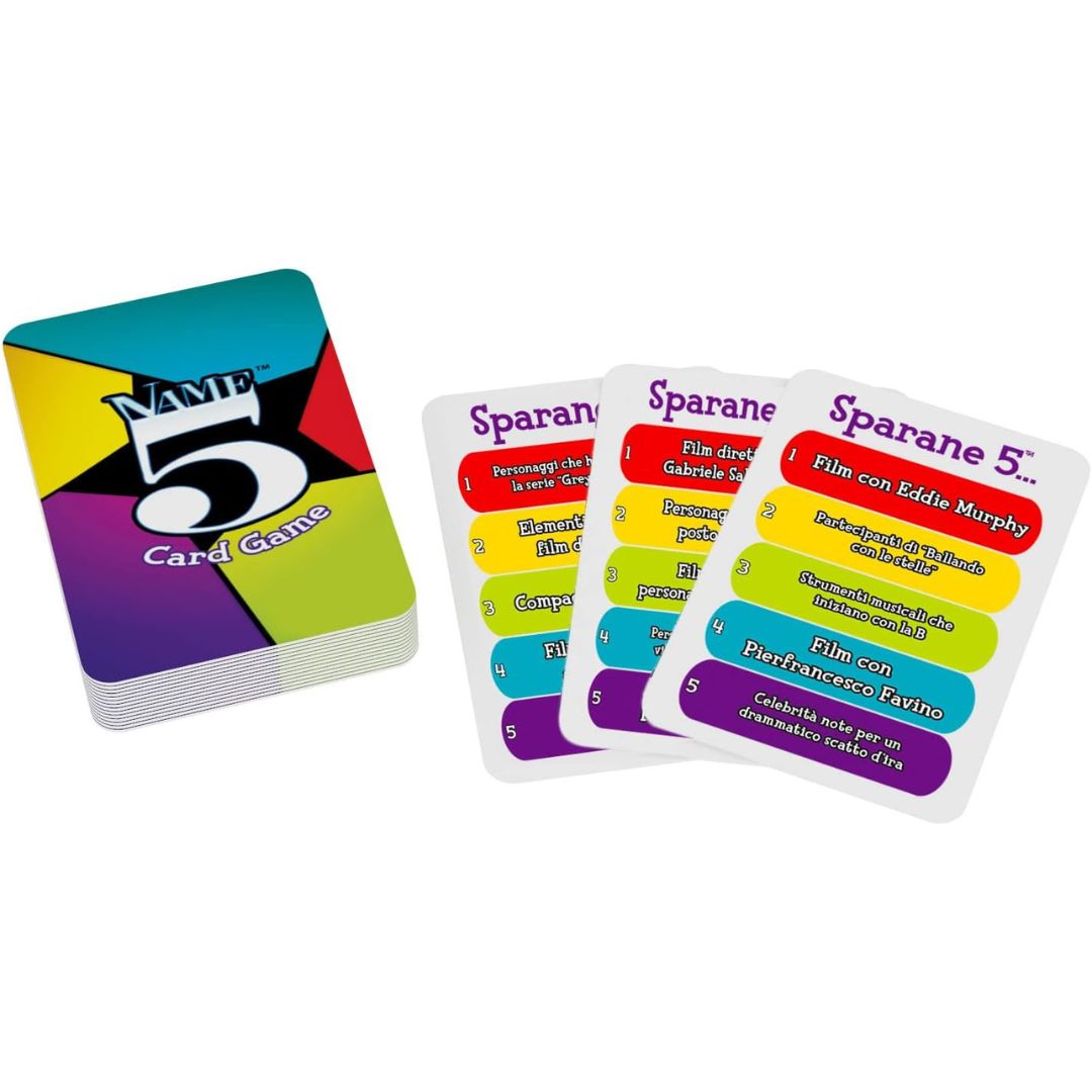 926769.012 Goliath - Sparane 5 - Card Game