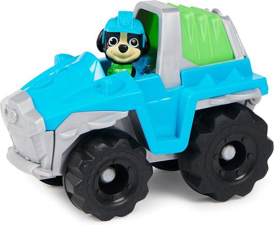 Spin Master PAW Patrol Veicolo Base Rex Dino Rescue Mezzo con Personaggio