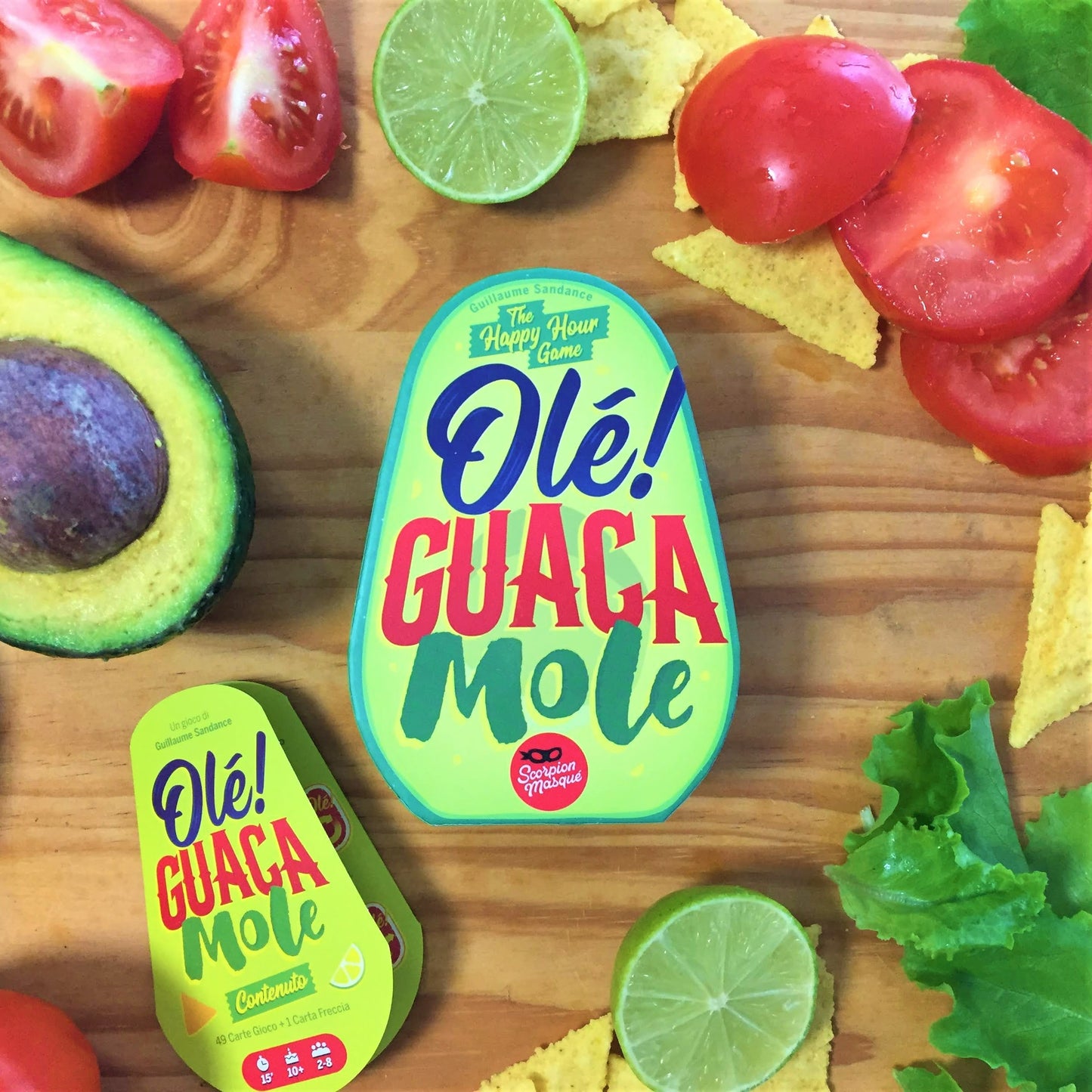 8148 - Asmodee - Olé! Guacamole