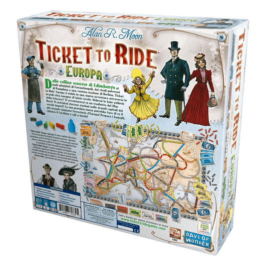 8500 Asmodee - Ticket To Ride - Europa
