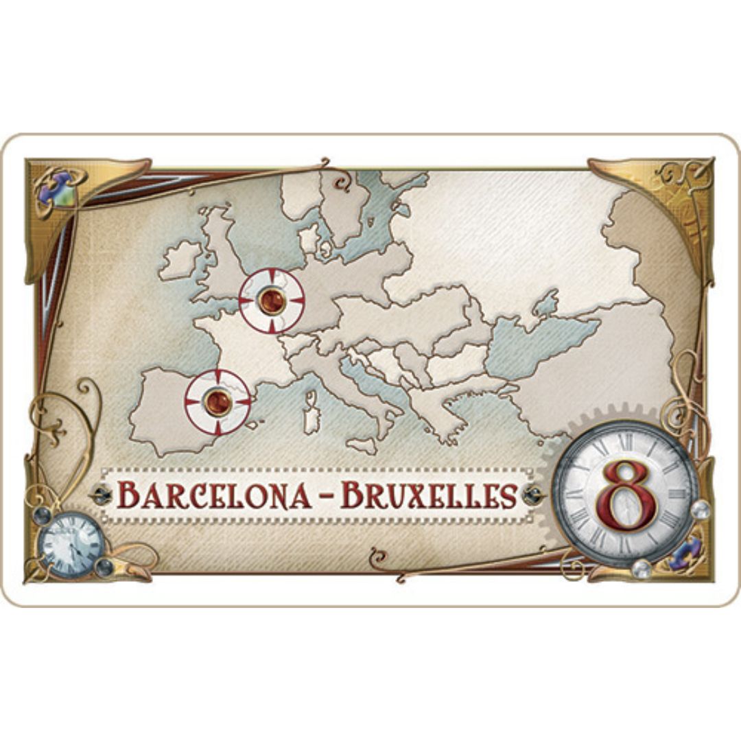 8500 Asmodee - Ticket To Ride - Europa