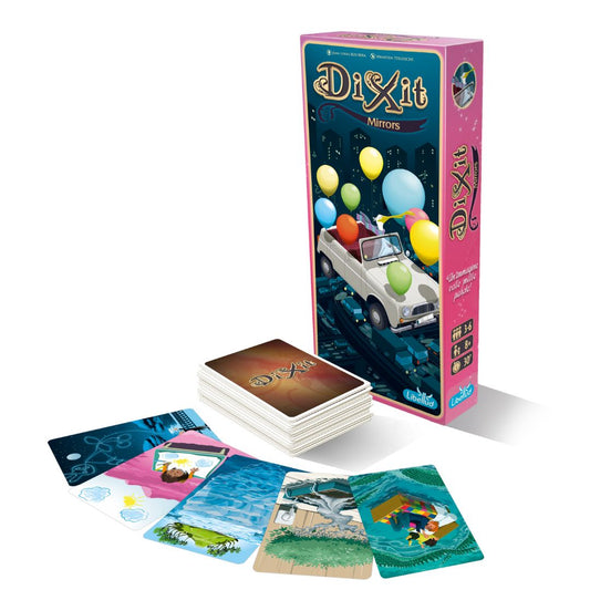 8015T Asmodee - Dixit Mirrors, Espansione