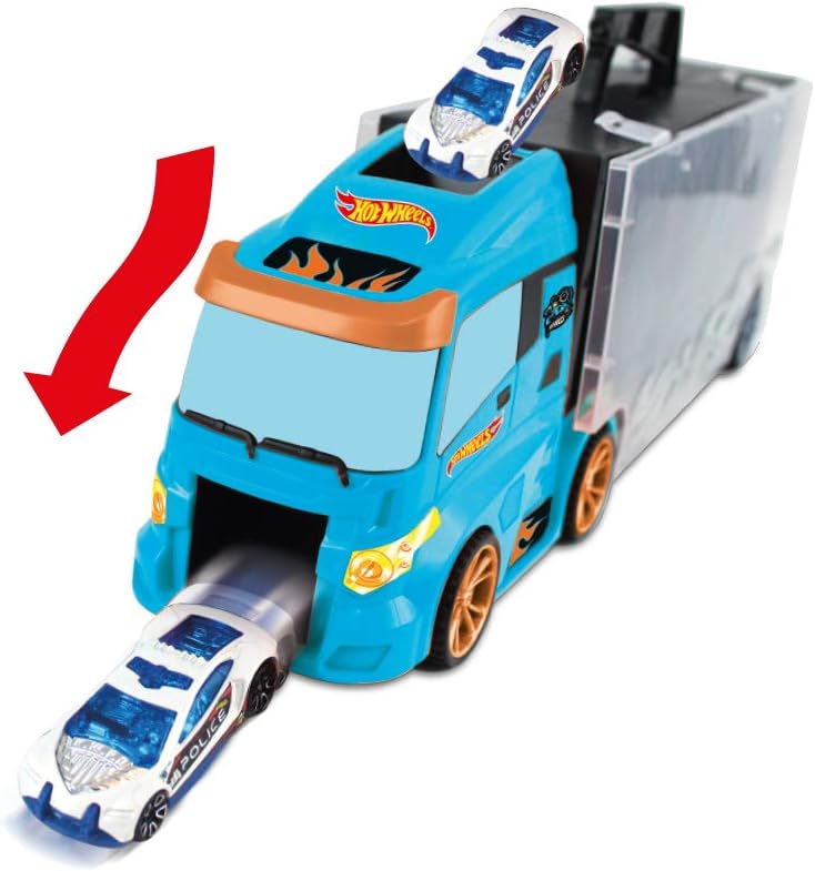 Hot Wheels Transporter 40 cm ODS 42040 Valigetta Bisarca Porta Macchinine Eco