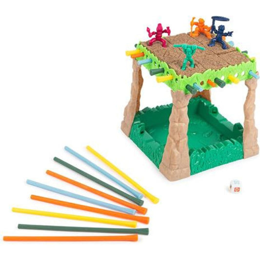 6065861 EG Giocattoli Fuga dalla Giungla, Gioco da Tavolo Avventuroso