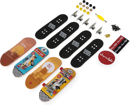 6028815 Tech Deck - Pack da 4 mini skate - modello casuale