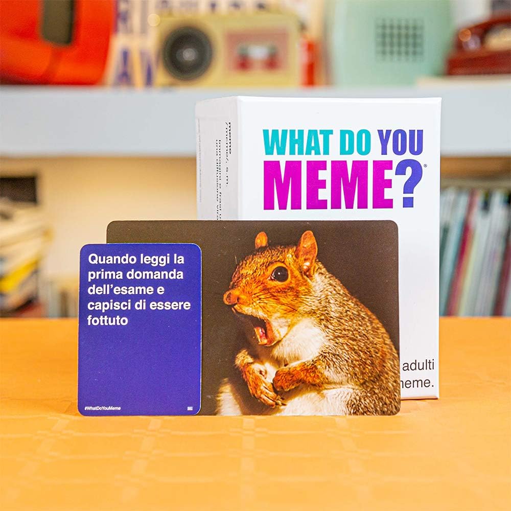 21193308 Rocco Giocattoli WHAT DO YOU MEME? CORE GAME