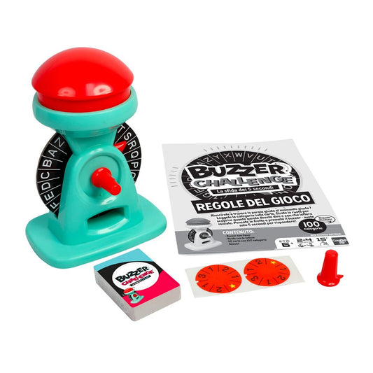 Rocco Giocattoli YL020430 Buzzer Challenge | Gioco a Reazione con Suoni e Luci