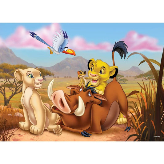 74105 Lisciani - Disney: Il re leone - Puzzle Maxi Floor - 24 pezzi