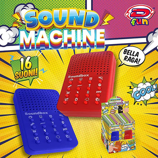 DIP76688 Dynit-Sound Machine Gioco con Effetti Sonori Divertenti Color casual