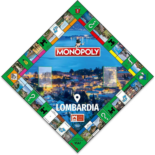 Monopoly I borghi più belli d'Italia - Lombardia