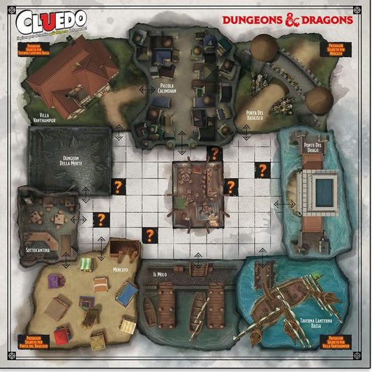 WM02029-ITA-6 - Winning Moves - Cluedo Dungeons & Dragons