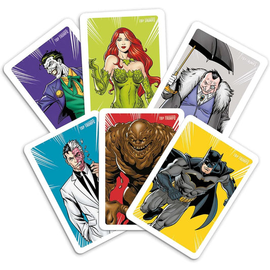 WM01748-ML1-6 - Winning Moves - Top Trumps Match, Batman
