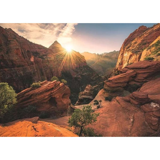 16754 Ravensburger - Zion Canyon, USA - Puzzle 1000 pezzi