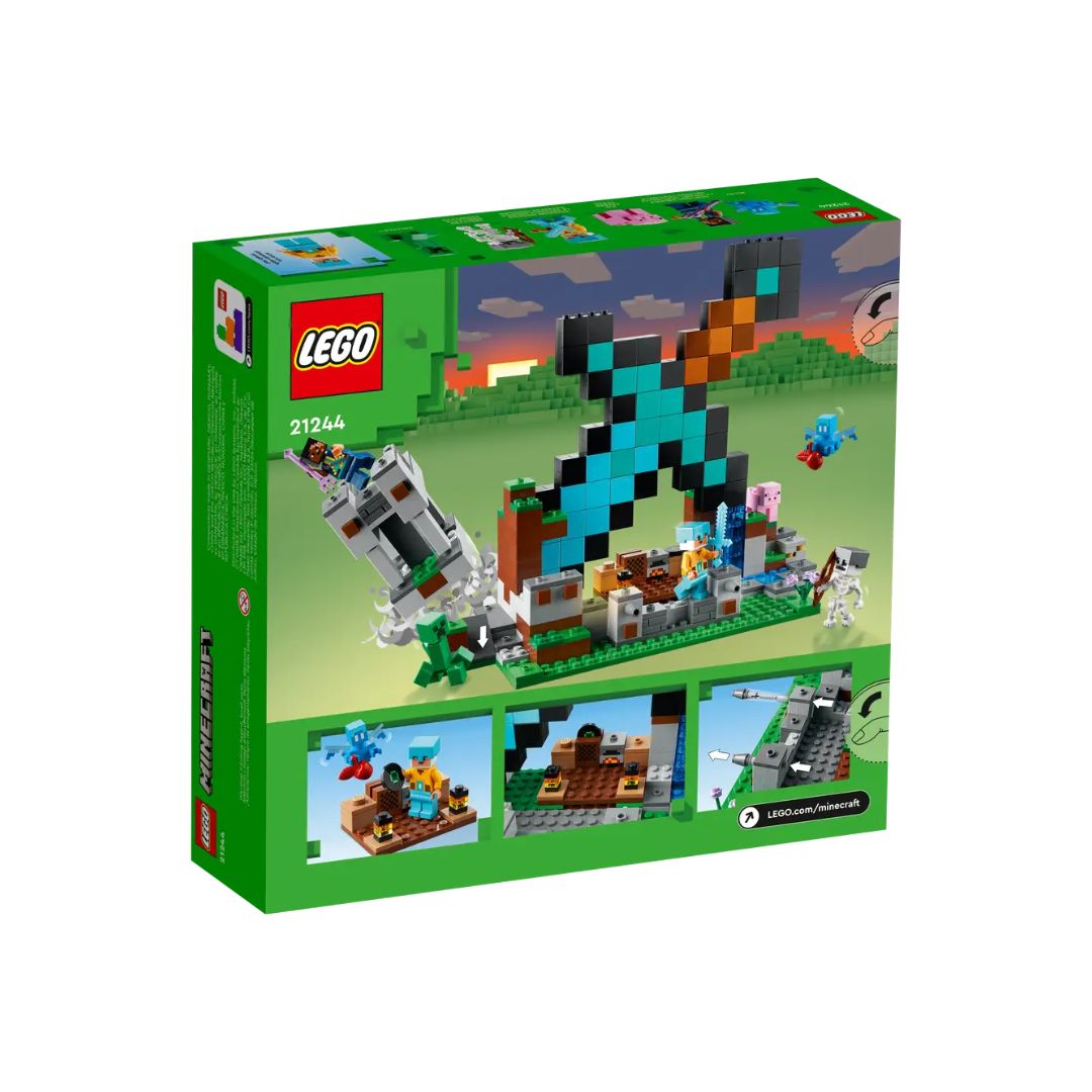 21244 LEGO Minecraft - L'avamposto della spada