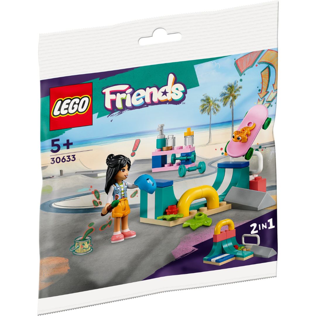 30633 - LEGO Polybag Friends - Rampa per skateboard