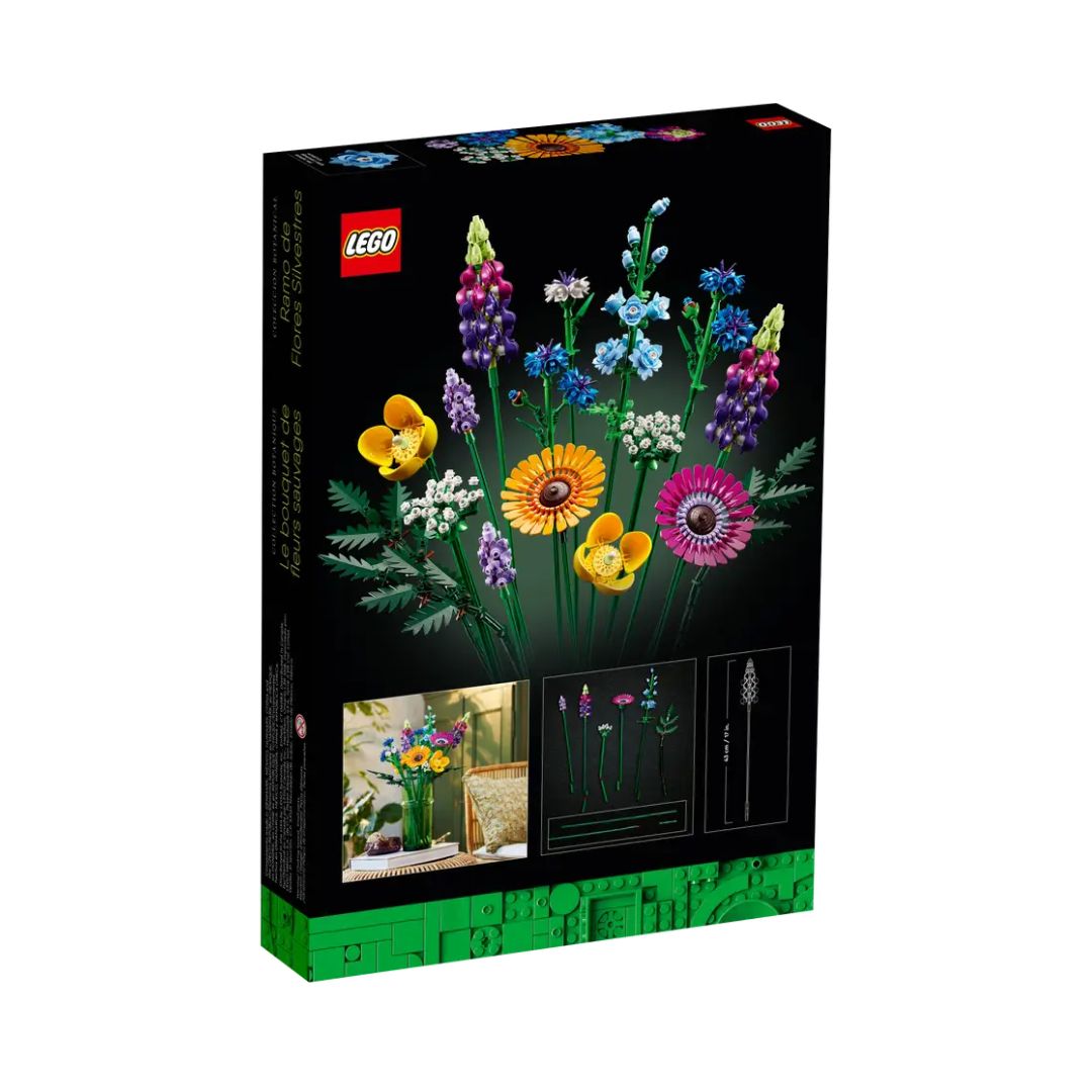 10313 LEGO Botanicals - Bouquet fiori selvatici
